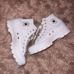 Converse Chunky All Star high top platform Lugged
